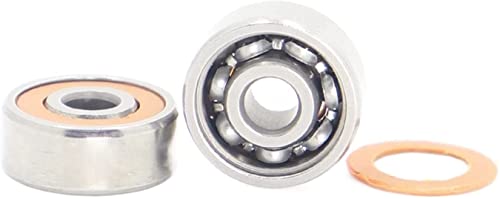 2PCS SMR115 2RS ނ胊[xAO 5 * 11 * 4mm ABEC-7 XeXX`[ nCubhZ~bNGAxAO SMR115RS