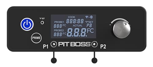 Pit Boss 80014 Legacy H1 Wi-Fi and Bluetooth Control Board, Black