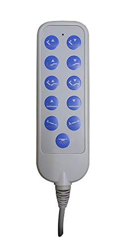 Tuffcare Century Max Bariatric Bed, Long Term Care Bed With Foam Mattress & Half Rail Package (48" W X 80" L) 800Lbs Weight Limit #TOP4