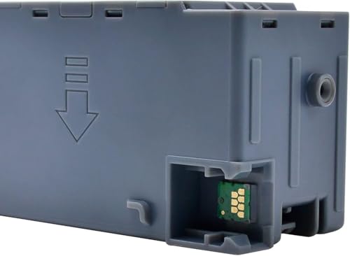 Image of Maintenance Box C9345 Compatible for Epson L15150, L15160 Ecotank Pro Et-5800 Et-5880 Et-5850 Et-16600 Et-16650, Workforce St-c8000, L15150, L15160 Printer (C9345 Maintenance Box with Chip)