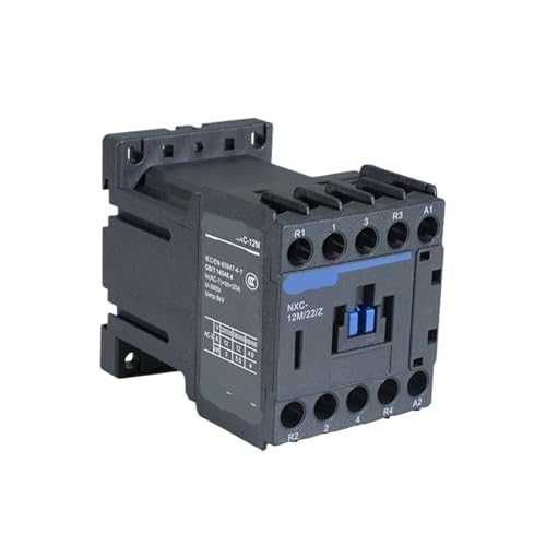 Contactor miniatura NXC-12M para solucionar problemas de espacio en cuadros eléctricos pequeños