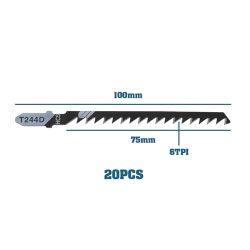 Create Idea T244D Curve Blades