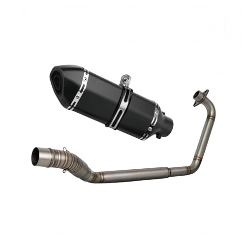 Tuyau d'échappement de moto Honda CB125R pour vos trajets urbains
