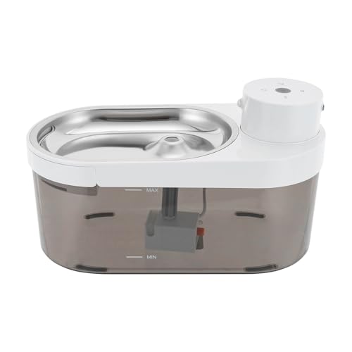 Fuente para beber gatos capacidad 1.06 gal color blanco