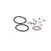 Schumacher Racing U7240 Pro Diff Rebuild Kit - XLS TC