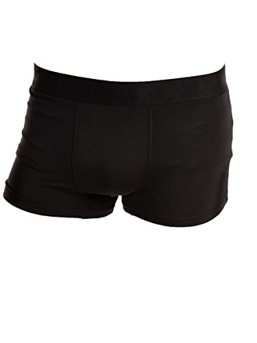 Image of dockstreet Ultra Soft, 100% Cotton Smooth Boxer Brief Comfortable Stretchable /Soft Fabric Brief Trunk Styled Underwear for Men