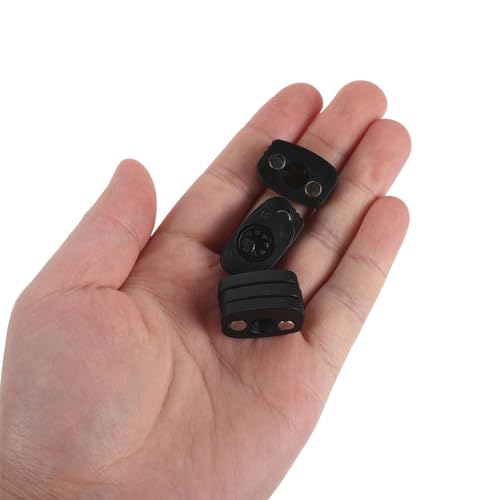 ERINGOGO 10 piezas Clip de fijación para tornillos de aro de batería: Tornillos de montaje para aros, repuestos metálicos para hardware de percusión para giras, ensayos y práctica miniatura 7