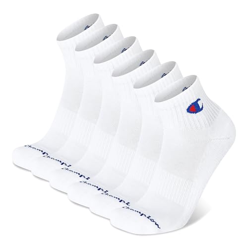 6PK MENS CUSHION QUARTER