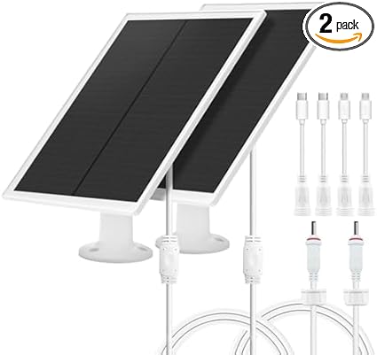 6W Solar Panel Charger