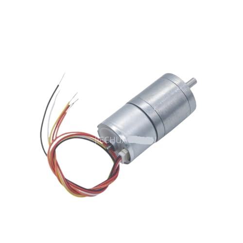 Moteur à engrenages sans balais JGA25-2418 24V 900RPM pour bigoudis électriques