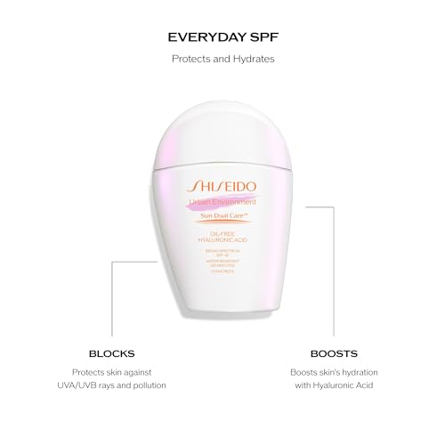 image for Shiseido Daily Sun Protection Set - Includes Urban Environment Oil-Fre
