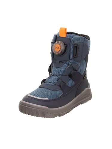 Superfit Jungen Mars Warm Gefütterte Gore-tex Blau/Orange 8020...