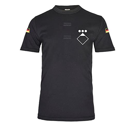 T-shirt de sécurité incendie BW 41109 pour pompiers Noir XXXL