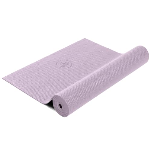 Lotuscrafts® Yoga Matte Rutschfest, 183 x 61 x 0,5 cm, Leichte Fitnessmatte auch als Gymnastikmatte, Sportmatte - Hautfreundlich & Schadstoffgeprüft