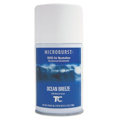 TC� Microburst 9000 Refill, Ocean Breeze, 5.3oz, Aerosol
