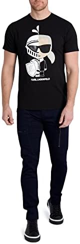 Karl Lagerfeld Paris Men's Karl Knight Graphic Tee