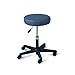 Hausmann Economy Air-Lift Stool-Lever Adjust-Short Height-Navy