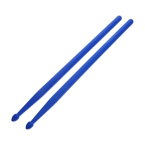 Baquetas Yardwe 5A de nailon antideslizantes para batería electrónica, práctica y actuación, 1 par miniatura 1