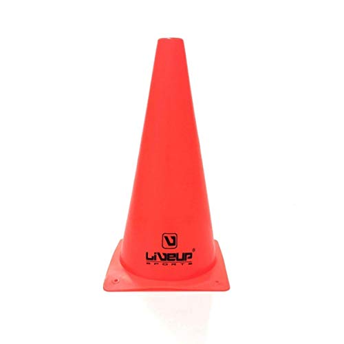 Cone de Agilidade, 28Cm, Vermelho, Liveup Sports
