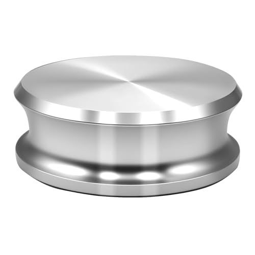 Record Weight Stabilizer 11oz Low Profile Record Player Accessories Silver
