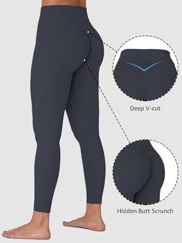 Image of Sunzel Sunzfly Invisible Butt Scrunch Workout Leggings for Women, Butt Lifting High Waisted Gym Yoga Pants with Tummy Control