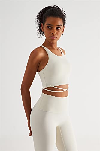 Altiland High Neck Longline Sports Bra For Women thumb #4