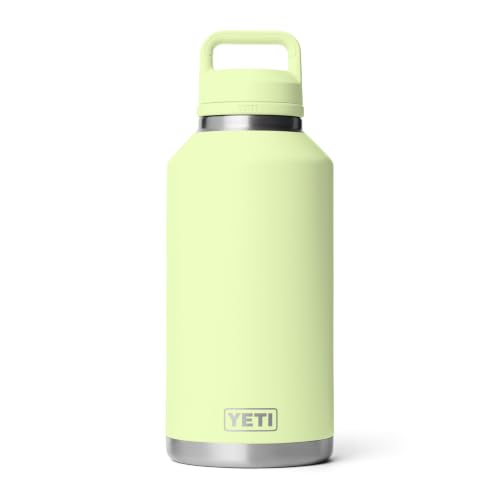 Image of YETI Rambler 64 oz Bottle with Chug Cap, Grasshopper