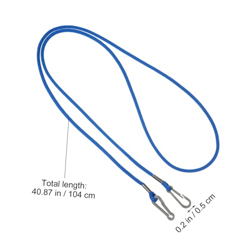 2Pcs Elastic Mitten Clips for Glove Holders Lost Straps for Winter Mittens Secure Fit for Boys Colors for Outdoor Adventures2