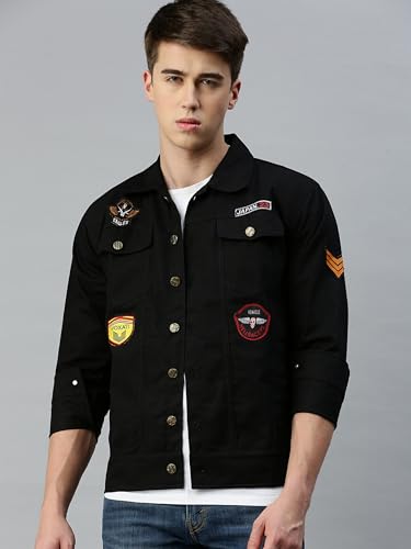 Image of VOGATI Men's Denim Jacket