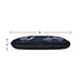 ACA Synergy Soft Professional Cornhole Bags Dual Sided Regulation 6x6 Set of 4 Retro Stripes Sasquatch Navy