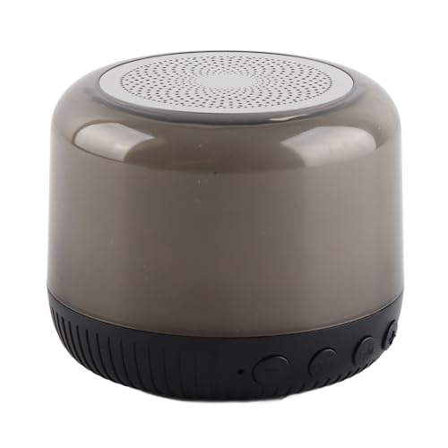 Yctze Altavoz con Sonido Estéreo HiFi, bajo P, Espectáculo de Luces de Micrófono y Compatibilidad para Sus Dispositivos - Altavoz Portátil (Versión China)