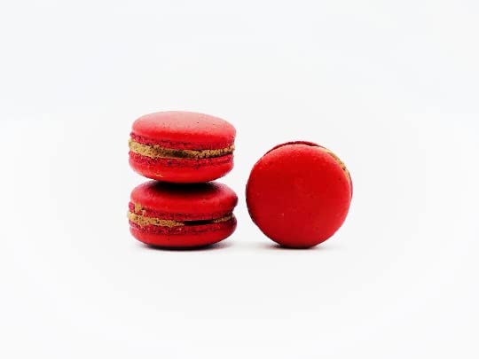 12 Pack| Redvelvet Chocolate Vegan Macaron