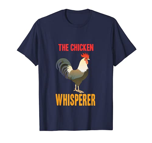 The Whisperer pollo - regalo divertente Maglietta
