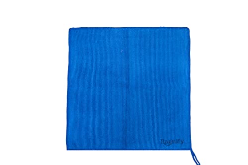 Image of Ragnify Clay Towel Auto Detailing Scratch Free and Paint Safe fine Grade Clay Bar Cloth for Car Detailing, Polishing and Removing Paint Contaminants (Blue Regular)