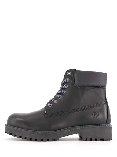 Bottes homme Lumberjack River2 SMH6901-006 bottines lacets hiver marche confort black