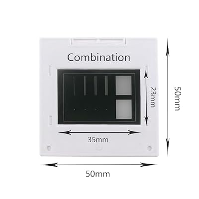 Young's Double-Slit Experiment Single Slit Double Slits Interference Diffraction Grating Sheet Optical Physical Experiment Kit Optics Elements