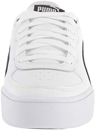 Puma Women's Skye Sneaker, White/Black, 10 | Image 1