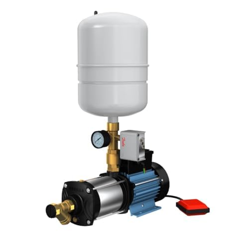 Havells Automatic Pressure Booster Pump for Luxurious Bathrooms with Body Shower Jet Panels/Jacuzzi and other heavy fittings (1 HP) With 24L Tank (with Stainless Steel Impellers) (B0DHPX126F) Amazon Price History, Amazon Price Tracker