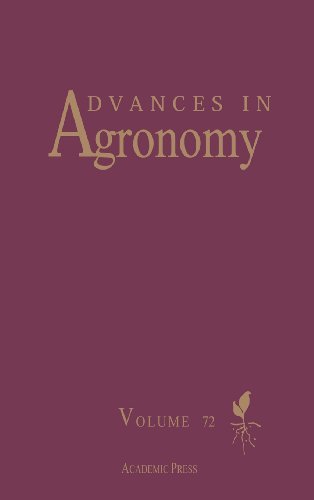 Advances in Agronomy (Volume 72)