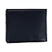 Ecko Men's Leather Bifold Wallet with Zipper Pockets, Black