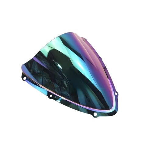 Pare-brise double bulle GSXR 600 750 R réduisant la fatigue du pilote sur route