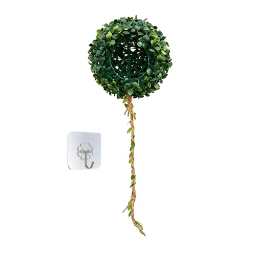 Reptilien-Versteckhöhle – Moosball-Design, Langlebiges Tierheim, Terrarium-Versteck, Reptilienunterkünfte | Lebensraumhöhlen Für Leopardgecko, Bartagamen, Schlangen, Vogelspinne, Eidechs