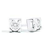  ORECCHINI RECARO PUNTO LUCE LINIE MARIA TERESA ORESA WEISS UND DIAMANTEN E30PX265/035
