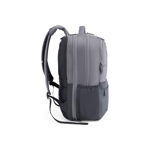 Image of American Tourister Segno 4.0 | 30 Ltrs | 3 Compartments | Bottle Pocket | Ergonomic Padded Back Panel & Shoulder Straps | Laptop Backpack | 1 Year International Warranty | Grey
