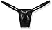 BODYZONE Women's Lace Tiny Low Back Tee, Black, One Size