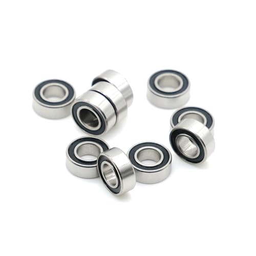 Roulements à billes miniatures SMR84RS inox 4x8x3mm étanches SMR85RS SMR95RS