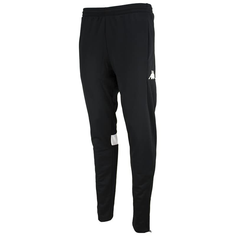 Kappa - Pantalon Training Tarente pour Homme - Noir - Taille S