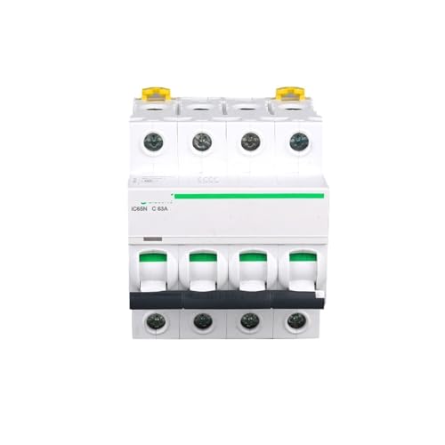 Disjoncteur miniature iC65N Schneider interrupteur d'air domestique 3P 40A type C