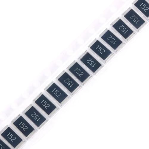 50 Pcs SMD Chip Resistor 2512 1W 1.5KR 1.5K Ohm 152 5% Resistance Kit Pack New for Arrival 2025 High for Quality
