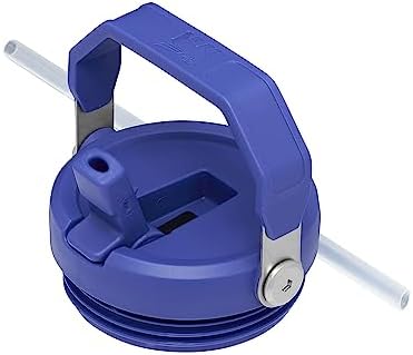 Stanley The IceFlow 675804 kubek ze słomką z wysokiej jakości stali nierdzewnej 18/8, kolor: Iris, pojemność: 0,89 l, wymiary: Ø 9 x 24,5 cm